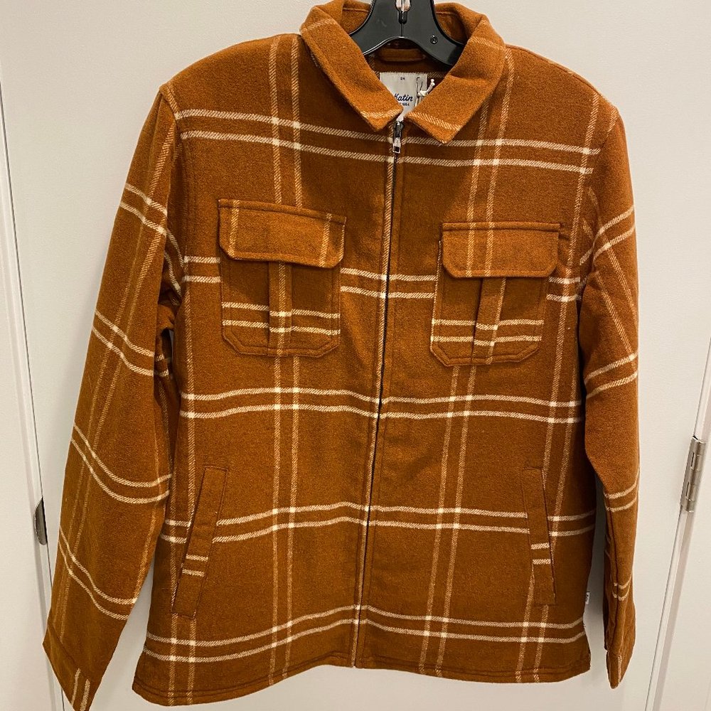 Burnt Orange Winter Jacket